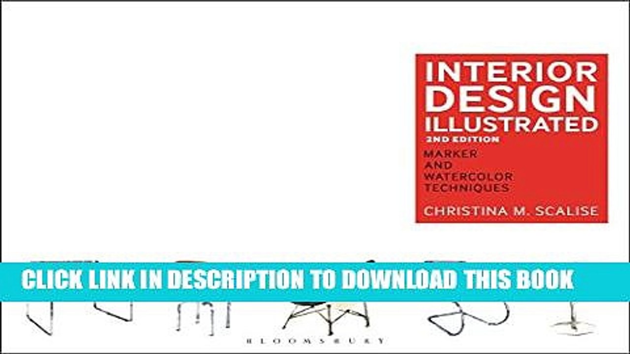 [PDF] Interior Design Illustrated: Marker and Watercolor Techniques (International Critical