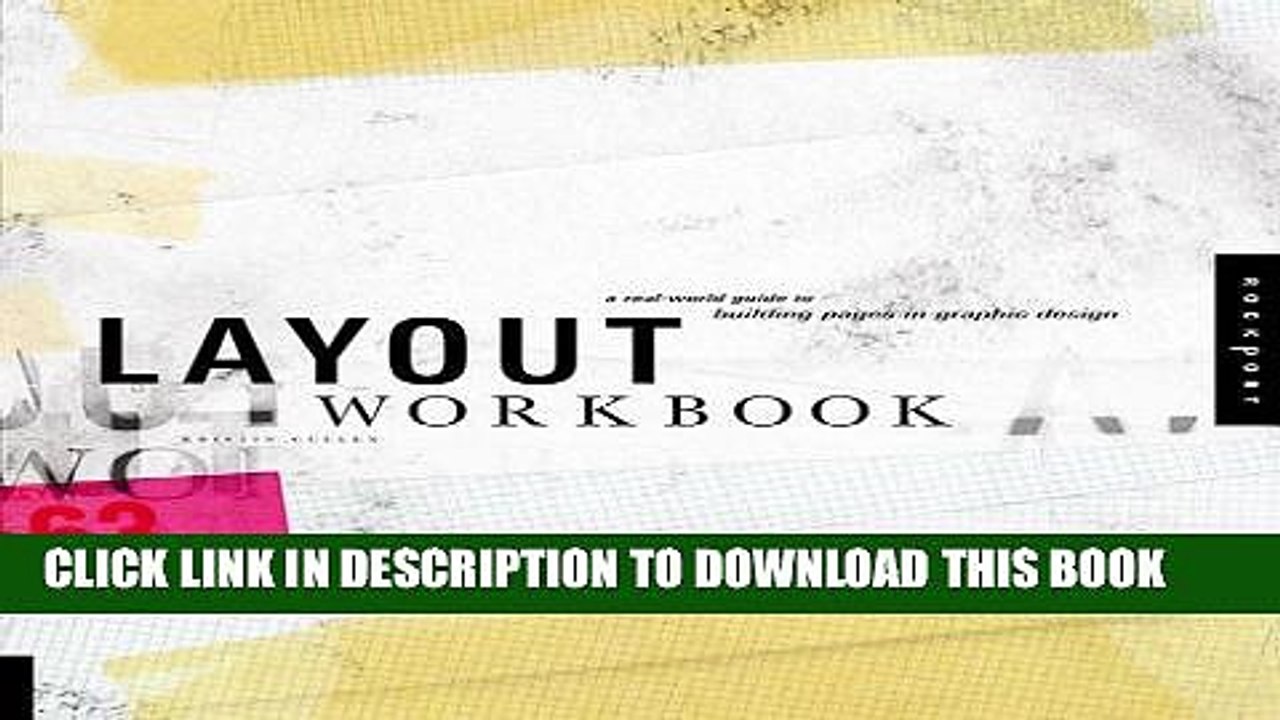 [PDF] Layout Workbook: A Real-World Guide to Building Pages in Graphic Design Popular Colection