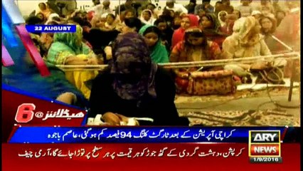 Headlines  1800 – 1st September 2016