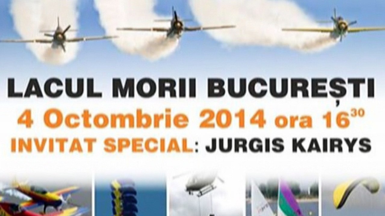 AeroNautic Show Lacul Morii 2014