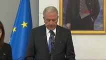 AB Bakanı Ömer Çelik, Avrupa Birliği Komiseri ile Basın Açıklaması Yaptı- 2