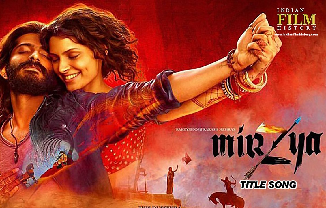 MIRZYA Title Song | MIRZYA | Harshvardhan Kapoor, Saiyami Kher | Shankar Ehsaan Loy