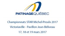 Championnats STAR Michel-Proulx 2017, Pavillon Jean-Béliveau