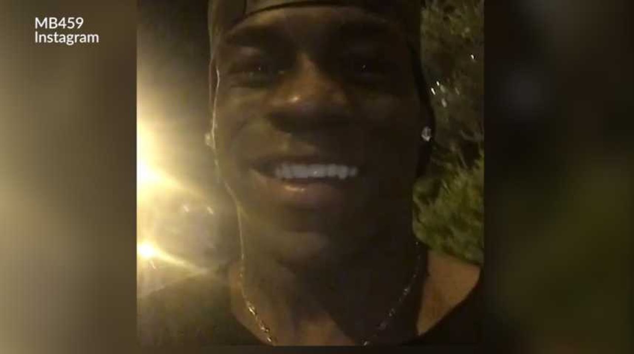 Premier entraînement et premières pitreries pour Balotelli à Nice