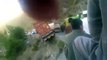 A Brave Driver At Northern Areas Save A Giant Truck From Falling Off The Mountain’s Edge - Exclusive Video