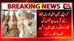 Karachi: Police recover weapons buried near Teen Hatti Noori Shah