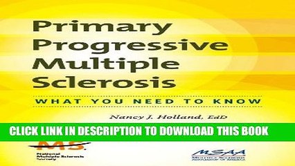 [PDF] Primary Progressive Multiple Sclerosis: What You Need To Know Popular Colection
