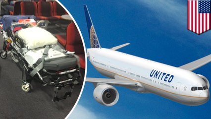 Clear air turbulence on transatlantic United flight injures 12 people