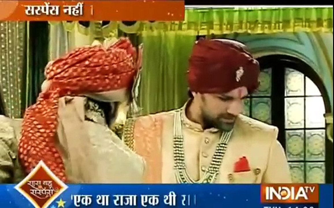 KHUL GAYA RAAZ Ek Tha Raja Ek Thi Rani 2nd September 2016 News