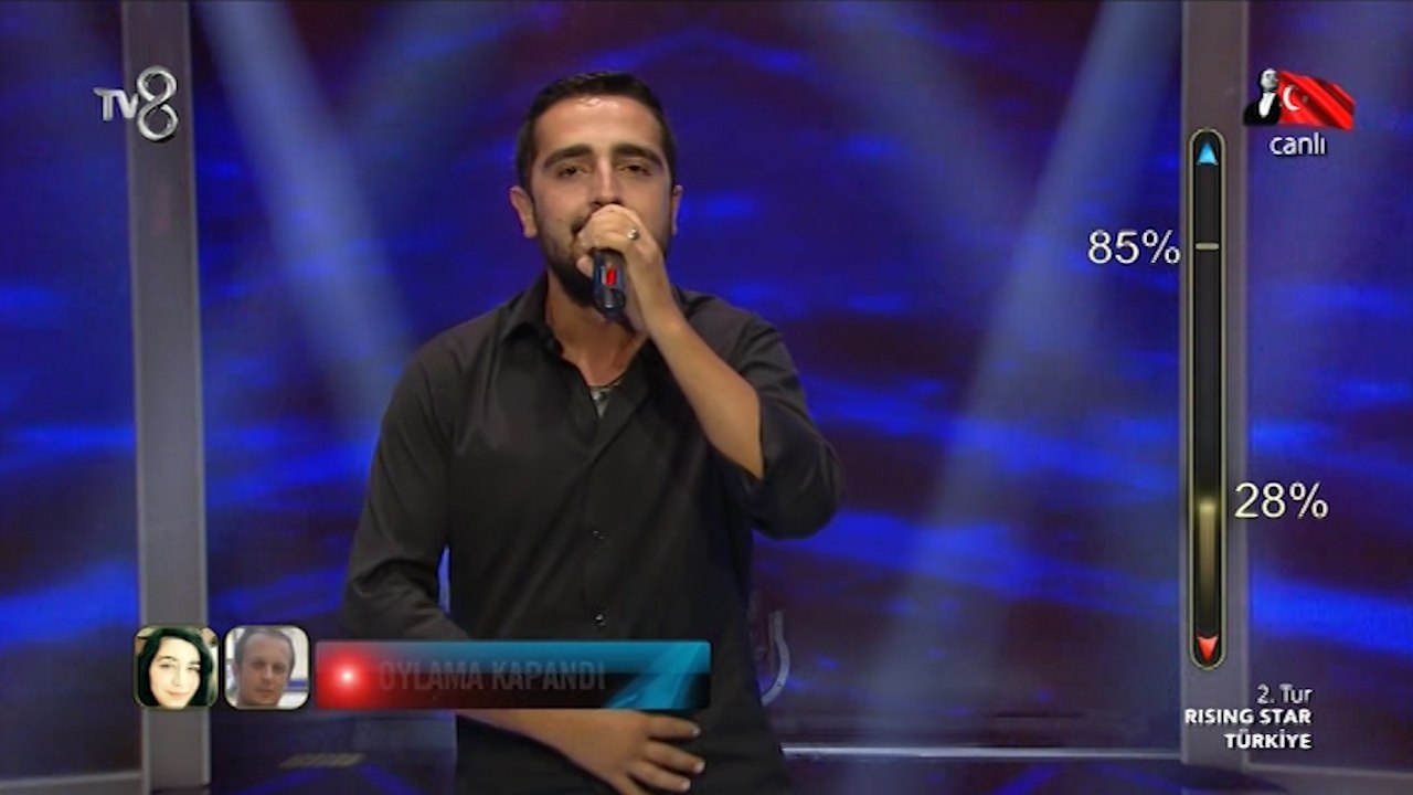 Ozan Özgöz 'Kumralım' - Rising Star Türkiye 30 Ağustos 2016