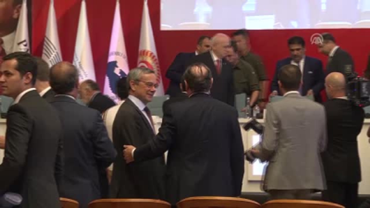 Demokrasi ve Dayanışma Zirvesi - Meclis Başkanı...