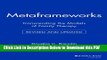 [Read] Metaframeworks: Transcending the Models of Family Therapy Free Books