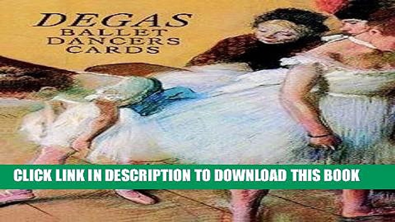 [PDF] Six Degas Ballet Dancers Cards (Dover Postcards) Full Online