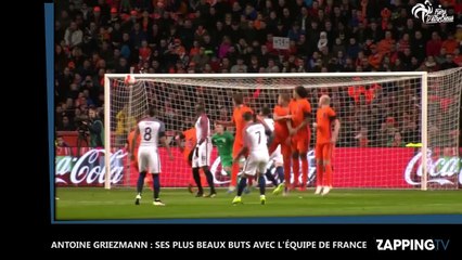 Antoine Griezmann : Ses plus beaux buts avec l’équipe de France