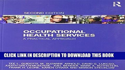 [PDF] Occupational Health Services: A Practical Approach Popular Colection