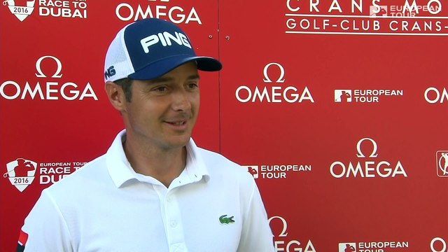 Omega European Masters (T1) : La réaction de Julien Quesne