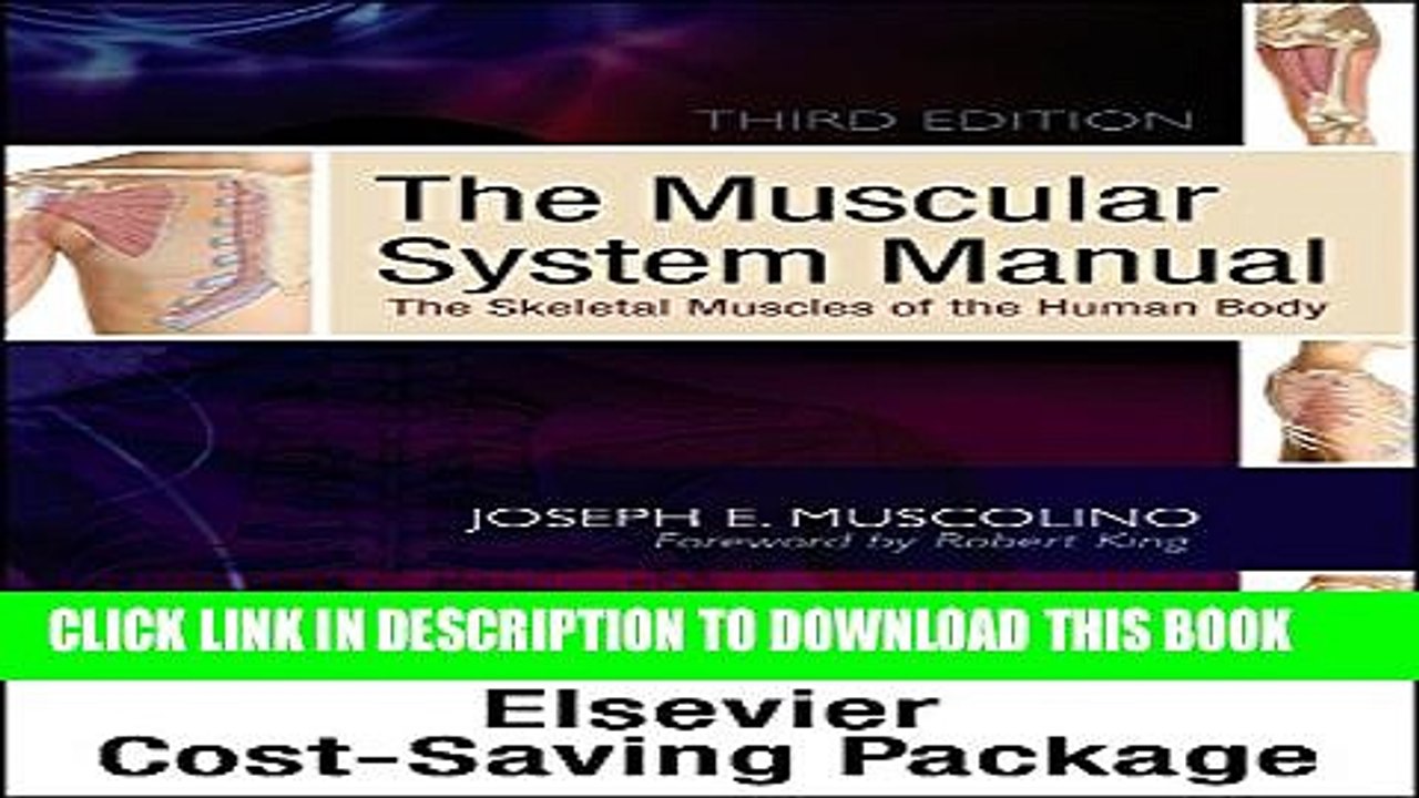 [PDF] The Muscular System Manual - Text, Flashcards , and Coloring Book 2e Package Popular Online