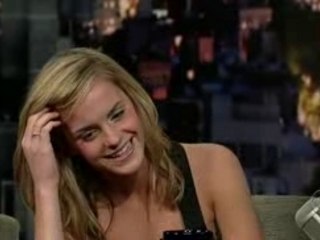 Emma Watson On Letterman
