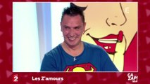 Hilarité générale dans Les Z'Amours après une blague coquine d'un candidat !