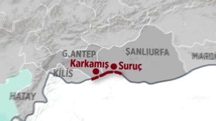 Animasyon) Suriye Sınırı Modüler Duvarla Daha Güvenli Olacak