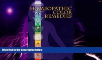 Big Deals  Homeopathic Color Remedies  Free Full Read Most Wanted