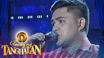 Tawag Ng Tanghalan: Richard Ahillon | Ikaw Ang Lahat Sa Akin