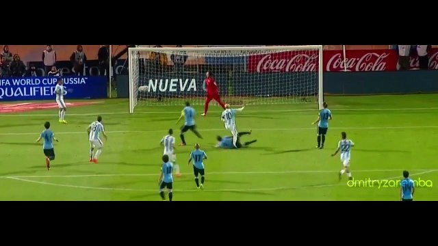 Lionel Messi vs Uruguay (Return To The National Team) HD 720p (02_09_2016)