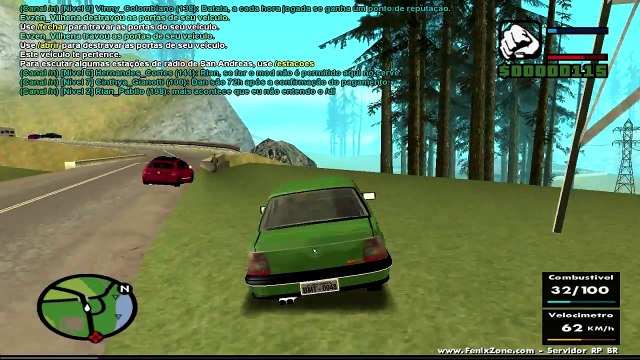 GTA San Andreas Esp. Fenix Zone Ep. 1׃ Estradas Mortais