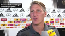 Emotional Schweinsteiger bids farwell to German national team
