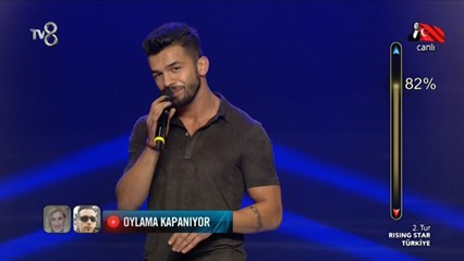 Umut Ünal 'İçimdeki Duman' - Rising Star Türkiye 30 Ağustos 2016