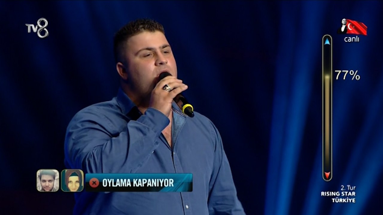 Yıldırım Gömleksiz 'Çalın Davulları' - Rising Star Türkiye 30 Ağustos 2016