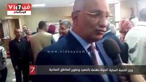 وزير التنمية المحلية: الدولة مهتمة بالصعيد وتطوير المناطق الصناعية