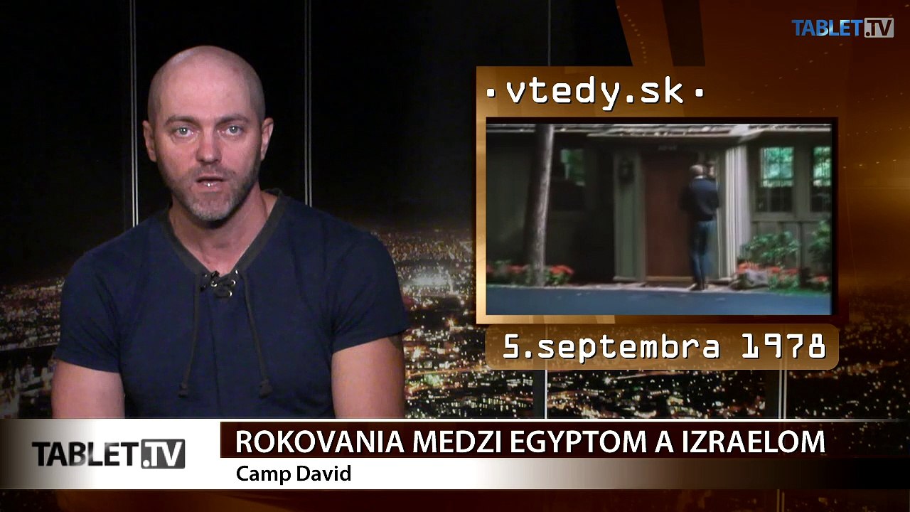 Stalo sa TENTO TÝŽDEŇ: Vznik Interpolu a rokovania v Camp Davide