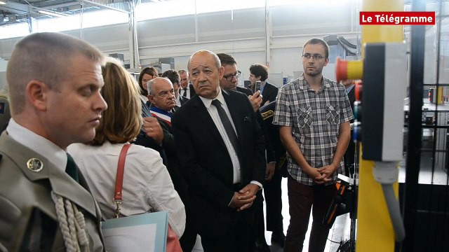 Aéronautique. Le Drian : Il faut compter avec la Bretagne