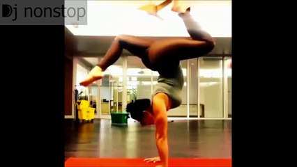 Americans Girls Yoga Fitness - #CLAIRE FOUNTAIN.mp4