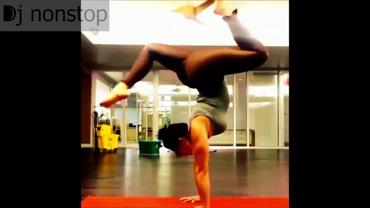 Americans Girls Yoga Fitness - #CLAIRE FOUNTAIN.mp4