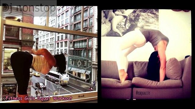 Claire Fountain Hot Fitness Girl Big Butt Workout Motivation - Sexy USA Yoga Model Pics.mp4