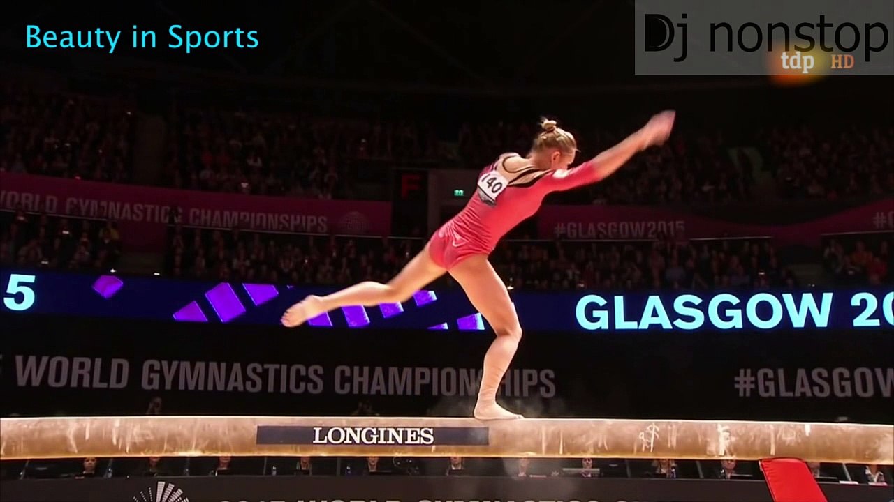 Womens Gymnastics - Beautiful Moments 1