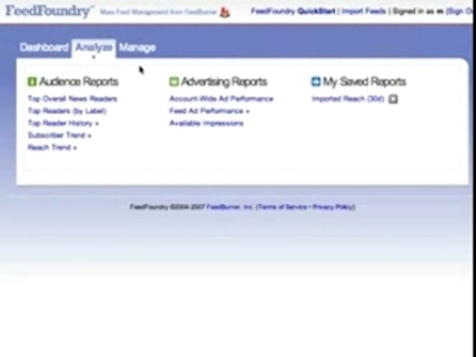 FeedFoundry-Demo