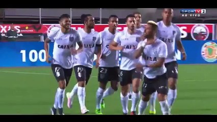 Flamengo 3 x 1 Figueirense - Melhores Momentos - Copa Sul-Americana 2016