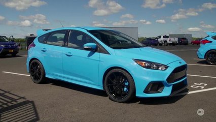 On the track with the Ford Focus RS | Ars Technica