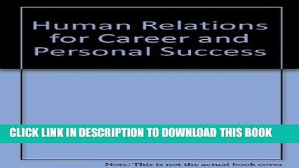 [PDF] Human Relations for Career and Personal Success [Online Books]