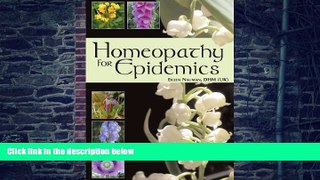 Big Deals  Homeopathy for Epidemics  Free Full Read Most Wanted