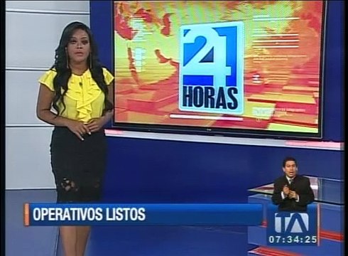 Listo el operativo de seguridad para el partido Ecuador vs Brasil