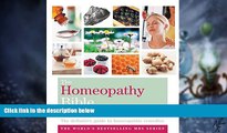 Big Deals  The Homeopathy Bible: The Definitive Guide to Homeopathic Remedies (The Godsfield Bible