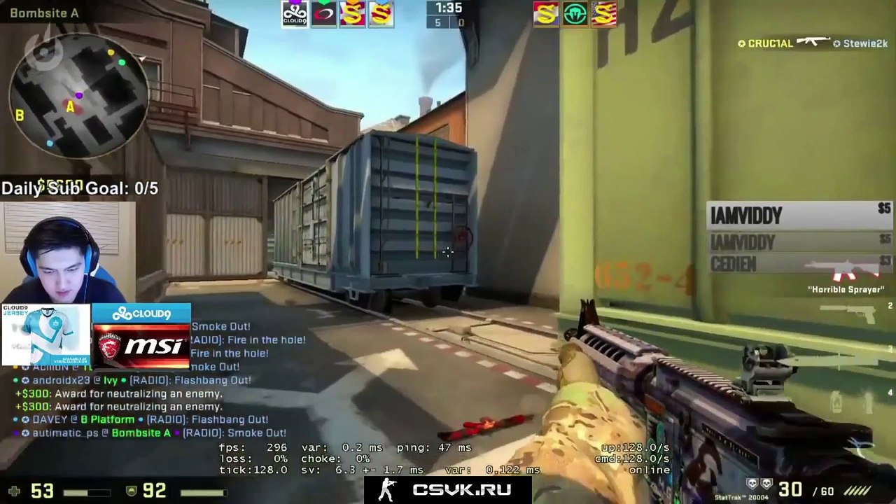 STEWIE2K Vs. AUTIMATIC - Who is Better? #CSGO