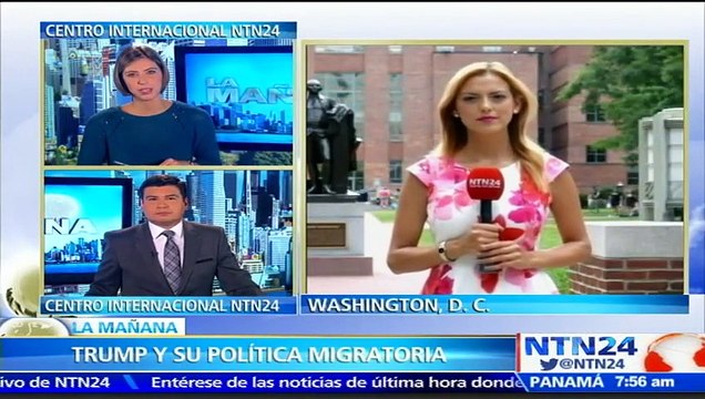 Donald Trump hace del muro en la frontera con México y las deportaciones masivas sus 'pilares migratorios'