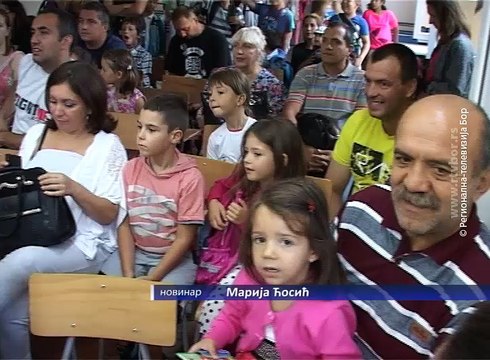 Počela nova školska godina, 1. septembar 2016. (RTV Bor)