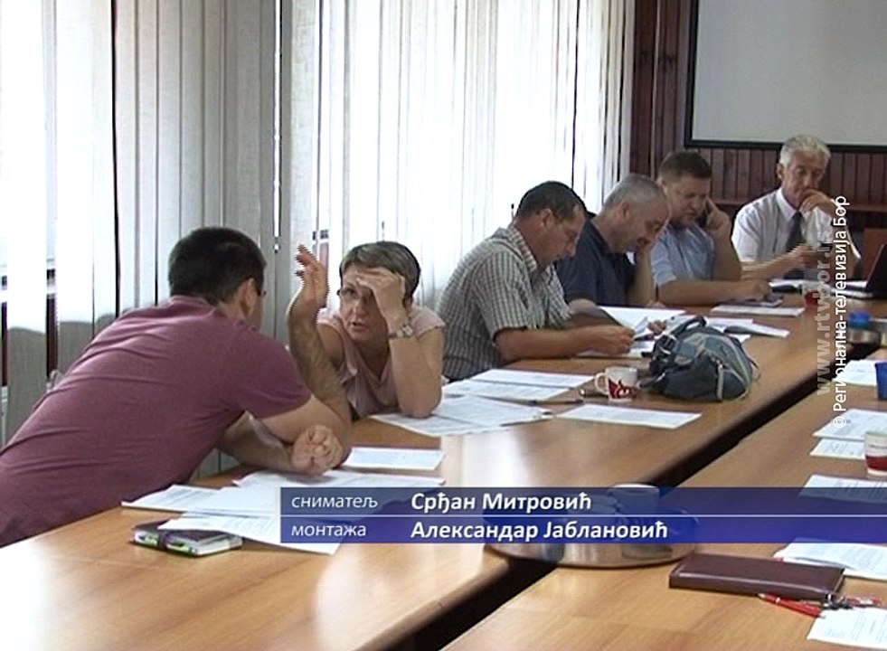 Opštinsko veće Majdanpek, 1. septembar 2016. (RTV Bor)