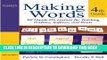 [PDF] Making Words Fourth Grade: 50 Hands-On Lessons for Teaching Prefixes, Suffixes, and Roots